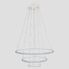 ΦΩΤΙΣΤΙΚΟ ΚΡΕΜΑΣΤΟ ΣΤΡΟΓΓΥΛΟ LED 42W 3000Κ  ΛΕΥΚΟ EUROLAMP 144-15006