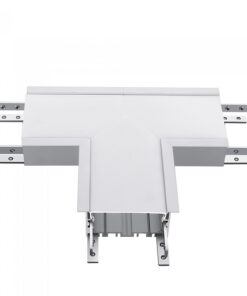 LED Σύνδεσμος Τύπου Τ Λευκός 14W για Γραμμικό Χωνευτό Φωτιστικό 381 V-TAC PRO Samsung Chip Φυσικό Λευκό 4000K 391