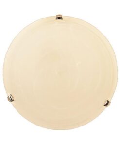 ΠΛΑΦΟΝΙΕΡΑ ΤΟΙΧΟΥ “ERIS” Φ30 Ε27 ΜΕΛΙ/ ΜΠΡΟΝΖΕ EUROLAMP 145-22414