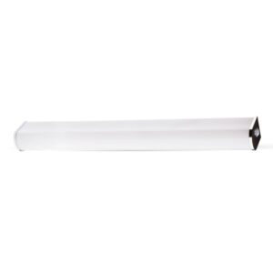 Γραμμικό Φωτιστικό Καθρέφτη Τοίχου LED IP44 10W V-TAC 150° 950lm Λευκό+Χρώμιο Φυσικό Λευκό 4000K – 3916