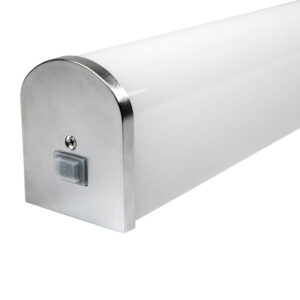 Γραμμικό Φωτιστικό Καθρέφτη Τοίχου LED IP44 10W V-TAC 150° 950lm Λευκό+Χρώμιο Φυσικό Λευκό 4000K – 3916