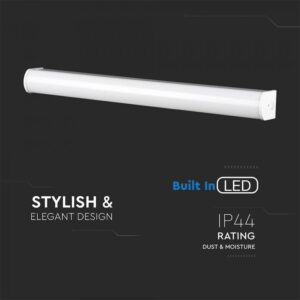 Γραμμικό Φωτιστικό Καθρέφτη Τοίχου LED 10W Αλουμίνιο + Πλαστικό 4000K Φυσικό λευκό V-TAC – 3918