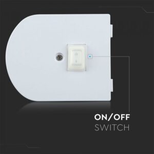 Γραμμικό Φωτιστικό Καθρέφτη Τοίχου LED 10W Αλουμίνιο + Πλαστικό 6400K Λευκό V-TAC – 3919