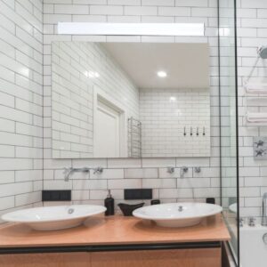 Γραμμικό Φωτιστικό Καθρέφτη Τοίχου LED 10W Αλουμίνιο + Πλαστικό 6400K Λευκό V-TAC – 3919