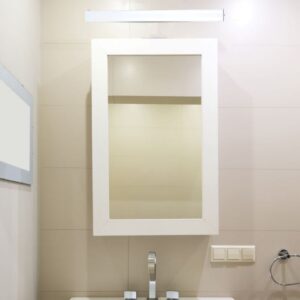 Γραμμικό Φωτιστικό Καθρέφτη Τοίχου LED 10W Αλουμίνιο + Πλαστικό 6400K Λευκό V-TAC – 3919