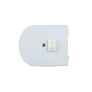 Γραμμικό Φωτιστικό Καθρέφτη Τοίχου LED 10W Αλουμίνιο + Πλαστικό 6400K Λευκό V-TAC – 3919