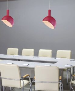 Κρεμαστό Φωτιστικό Οροφής Πλαστικό με Αλουμίνιο Κινούμενο κάλυμμα Ροζ V-TAC – 3923