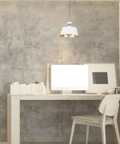 LED Κρεμαστό φωτιστικό Ακρυλικό Λευκό Ø250 Φυσικό λευκό 4000Κ V-TAC – 3931