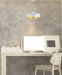 LED Κρεμαστό φωτιστικό Ακρυλικό Λευκό Ø340 Φυσικό λευκό 4000Κ V-TAC – 3933