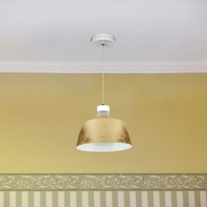 LED Κρεμαστό φωτιστικό Ακρυλικό Χρυσό Ø250 Θερμό λευκό 3000Κ V-TAC – 3936
