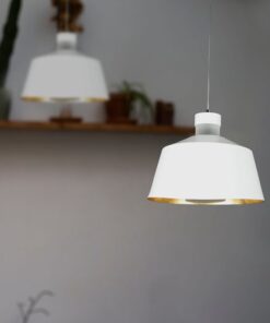 LED Κρεμαστό φωτιστικό Ακρυλικό Λευκό Ø250 Θερμό λευκό 3000Κ V-TAC – 3937