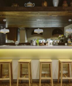 LED Κρεμαστό φωτιστικό Ακρυλικό Λευκό Ø340 Θερμό λευκό 3000Κ V-TAC – 3939