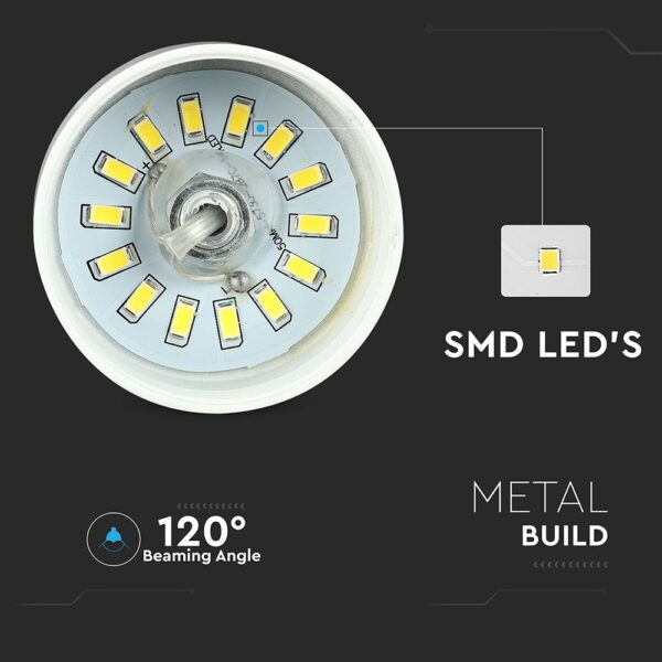 LED Κρεμαστό φωτιστικό Ακρυλικό Λευκό Ø340 Θερμό λευκό 3000Κ V-TAC – 3939