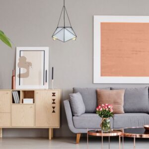 Κρεμαστό Φωτιστικό Οροφής Μονόφωτο με λευκό σώμα και μαύρο καλώδιο V-TAC – 3943