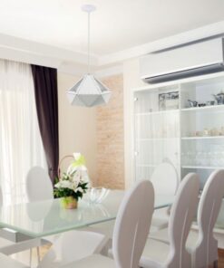 Κρεμαστό Φωτιστικό Οροφής Μονόφωτο με λευκό σώμα V-TAC – 3948