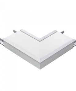 LED Γωνιακός Σύνδεσμος Λευκός 8W για Γραμμικό Χωνευτό  Φωτιστικό 382 V-TAC PRO Samsung Chip Φυσικό Λευκό 4000K  395