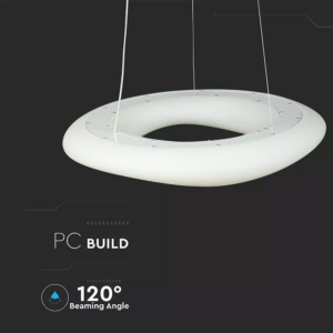 LED κρεμαστό φωτιστικό οροφής 82W με εναλλαγή χρώματος και λευκό σώμα Dimmable V-TAC – 3960