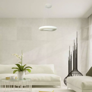 LED κρεμαστό φωτιστικό οροφής 82W με εναλλαγή χρώματος και λευκό σώμα Dimmable V-TAC – 3960