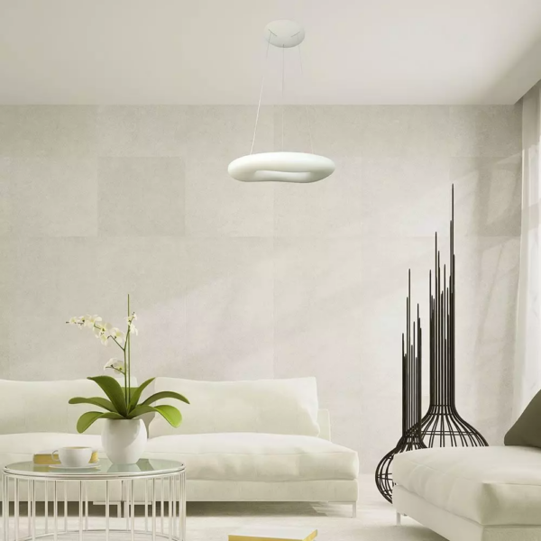 LED κρεμαστό φωτιστικό οροφής 82W με εναλλαγή χρώματος και λευκό σώμα Dimmable V-TAC – 3960