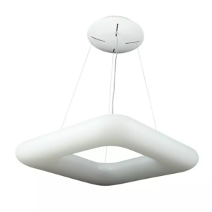 LED κρεμαστό φωτιστικό οροφής 42W με εναλλαγή χρώματος και λευκό σώμα Dimmable V-TAC – 3963