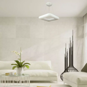 LED κρεμαστό φωτιστικό οροφής 42W με εναλλαγή χρώματος και λευκό σώμα Dimmable V-TAC – 3963