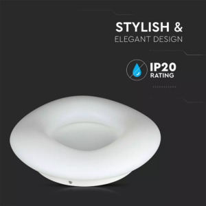 LED φωτιστικό οροφής 32W με εναλλαγή χρώματος και λευκό σώμα Dimmable V-TAC – 3967