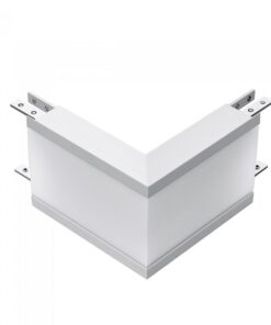 LED Γωνιακός Σύνδεσμος Λευκός 12W για Γραμμικό Χωνευτό  Φωτιστικό 382 V-TAC PRO Samsung Chip Φυσικό Λευκό 4000K  397
