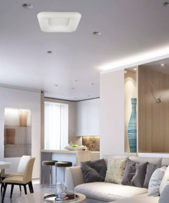 LED Φωτιστικό Οροφής 26W με Εναλλαγή Χρώματος και Λευκό Σώμα Dimmable V-TAC – 213970