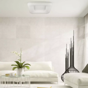 LED φωτιστικό οροφής 80W με εναλλαγή χρώματος και λευκό σώμα Dimmable V-TAC – 3973