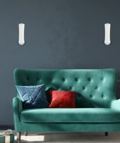 Φωτιστικό Τοίχου LED Κύλινδρος Λευκός ø125 18W Dimmable V-TAC 120° 1200lm Θερμό Λευκό 3000K – 3974