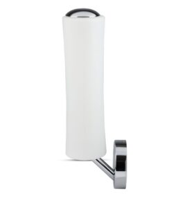 Φωτιστικό Τοίχου LED Κύλινδρος Λευκός ø125 18W Dimmable V-TAC 120° 1200lm Θερμό Λευκό 3000K – 3974