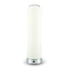 Φωτιστικό Γραφείου LED Κύλινδρος Λευκός ø125 18W Dimmable Αφής V-TAC 120° 1200lm Θερμό Λευκό 3000K – 3975