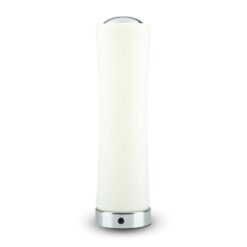 Φωτιστικό Γραφείου LED Κύλινδρος Λευκός ø125 18W Dimmable Αφής V-TAC 120° 1200lm Θερμό Λευκό 3000K – 3975