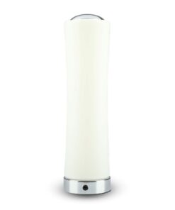 Φωτιστικό Γραφείου LED Κύλινδρος Λευκός ø125 18W Dimmable Αφής V-TAC 120° 1200lm Θερμό Λευκό 3000K – 3975