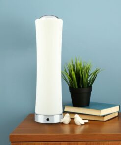 Φωτιστικό Γραφείου LED Κύλινδρος Λευκός ø125 18W Dimmable Αφής V-TAC 120° 1200lm Θερμό Λευκό 3000K – 3975