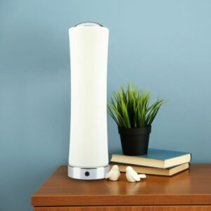 Φωτιστικό Γραφείου LED Κύλινδρος Λευκός ø125 18W Dimmable Αφής V-TAC 120° 1200lm Θερμό Λευκό 3000K – 3975