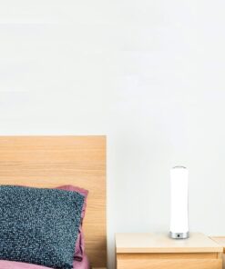 Φωτιστικό Γραφείου LED Κύλινδρος Λευκός ø125 18W Dimmable Αφής V-TAC 120° 1200lm Θερμό Λευκό 3000K – 3975