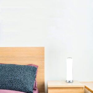 Φωτιστικό Γραφείου LED Κύλινδρος Λευκός ø125 18W Dimmable Αφής V-TAC 120° 1200lm Θερμό Λευκό 3000K – 3975