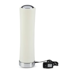 Φωτιστικό Γραφείου LED Κύλινδρος Λευκός ø125 18W Dimmable Αφής V-TAC 120° 1200lm Θερμό Λευκό 3000K – 3975