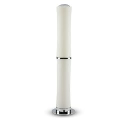 Φωτιστικό Δαπέδου LED Κύλινδρος Λευκός ø125 32W Dimmable Αφής V-TAC 120° 2100lm Θερμό Λευκό 3000K – 3976