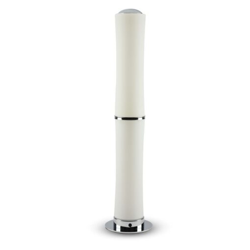 Φωτιστικό Δαπέδου LED Κύλινδρος Λευκός ø125 32W Dimmable Αφής V-TAC 120° 2100lm Θερμό Λευκό 3000K – 3976