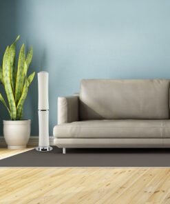 Φωτιστικό Δαπέδου LED Κύλινδρος Λευκός ø125 32W Dimmable Αφής V-TAC 120° 2100lm Θερμό Λευκό 3000K – 3976