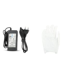 Φωτιστικό Δαπέδου LED Κύλινδρος Λευκός ø125 32W Dimmable Αφής V-TAC 120° 2100lm Θερμό Λευκό 3000K – 3976