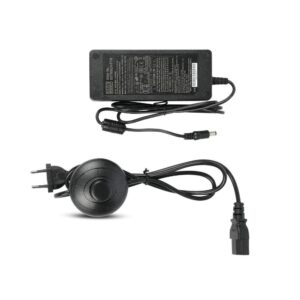 Φωτιστικό Δαπέδου LED Κύλινδρος Λευκός ø125 65W Dimmable Αφής V-TAC 120° 4300lm Θερμό Λευκό 3000K – 3977