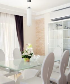 Κρεμαστό Φωτιστικό LED Οροφής Κύλινδρος ø125 18W Dimmable V-TAC 120° 1200lm Λευκό Θερμό Λευκό 3000K – 3980