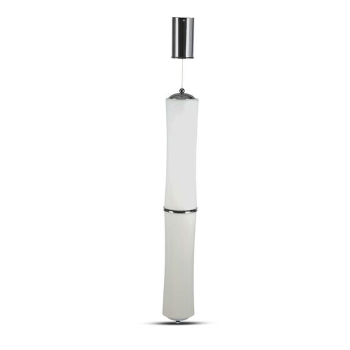 Κρεμαστό Φωτιστικό LED Οροφής Κύλινδρος ø125 32W Dimmable V-TAC 120° 2100lm Λευκό Θερμό Λευκό 3000K – 3981