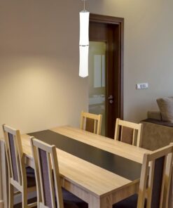 Κρεμαστό Φωτιστικό LED Οροφής Κύλινδρος ø125 32W Dimmable V-TAC 120° 2100lm Λευκό Θερμό Λευκό 3000K – 3981