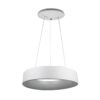 LED πολυέλαιος 25W 3000K Θερμό λευκό Dimmable με λευκό σώμα V-TAC – 3992