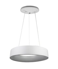 LED πολυέλαιος 25W 3000K Θερμό λευκό Dimmable με λευκό σώμα V-TAC – 3992