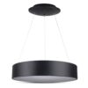 LED πολυέλαιος 30W 3000K Θερμό λευκό Dimmable με μαύρο σώμα V-TAC – 3996